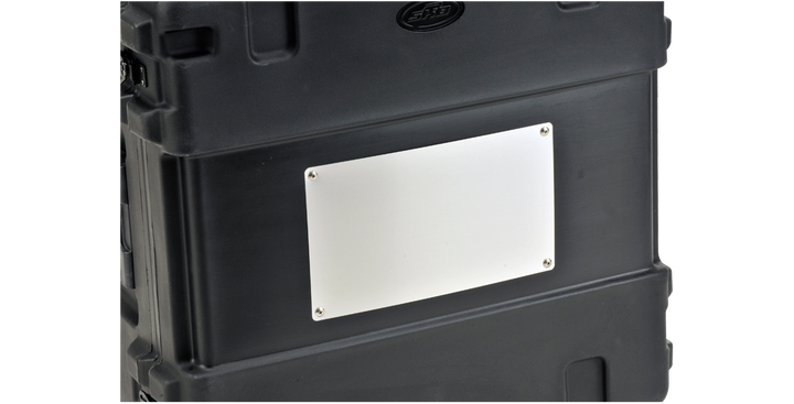 SKB SKB 3SKB-SLP Shipping Label Plate - 12 x 7 (Black) - Cases & Transport Accessories