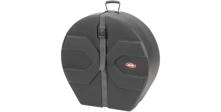 SKB SKB 1SKB-D0922 Lead/Tenor Steel Drum Case (Black) - Instrument Cases