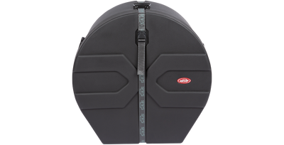 SKB SKB 1SKB DM1426 Marching Bass Drum Case (Black) - Instrument Cases