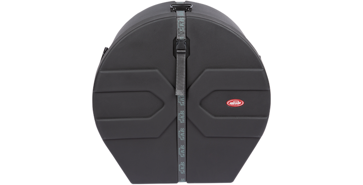 SKB SKB 1SKB DM1426 Marching Bass Drum Case (Black) - Instrument Cases