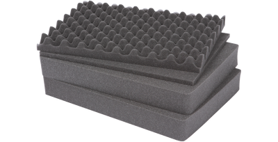 SKB SKB iSeries 1813-7 Replacement Cubed Foam (Black) - Cases & Transport Accessories