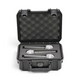 SKB SKB iSeries 0907-3 Three Mic Case (Black, Pre-Cut Foam) - Microphone Cases