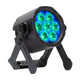 ADJ PAR Fixture (Battery) - IP65 with 7 x 20W HEX RGBAL+UV LED