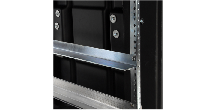 SKB SKB 3SKB-SR30 30 Inch Support Rails (Black) - Stands & Arms Accessories