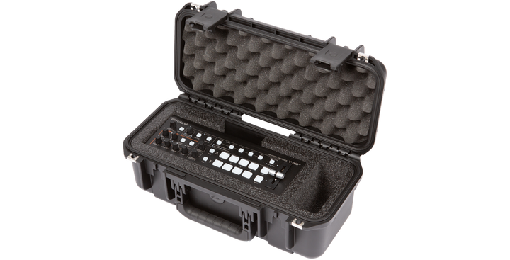 SKB SKB iSeries 1706-6 Roland V-1HD+ Switcher Case (Black, Pre-Cut Foam) - Cases & Transport Accessories