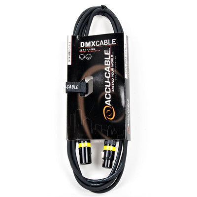 ADJ 3-Pin DMX Cable - 10ft