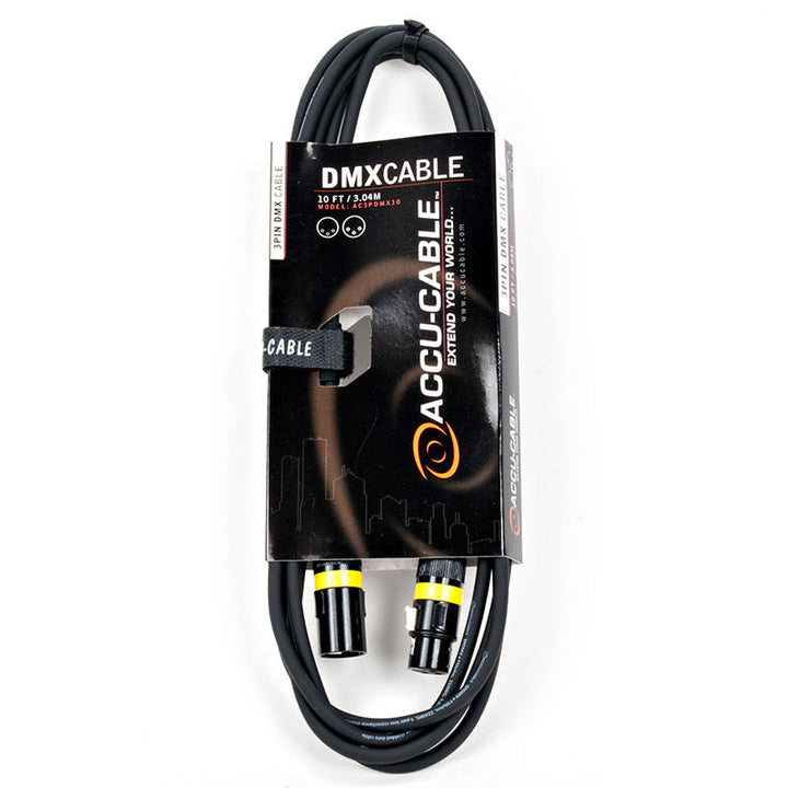 ADJ 3-Pin DMX Cable - 10ft