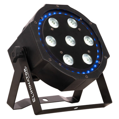 Eliminator Eliminator LP-8R Wash Fixture with 7 x 8W RGBW+LED Ring