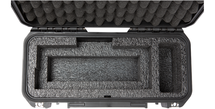 SKB SKB iSeries 1706-6 Roland V-1HD+ Switcher Case (Black, Pre-Cut Foam) - Cases & Transport Accessories