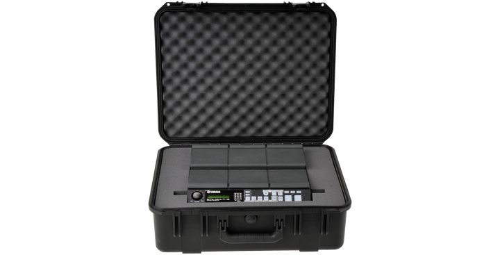 SKB SKB iSeries 2015-7 Case for the Yamaha DTX-MULTI 12 (Black / Pre-Cut) - Instrument Cases