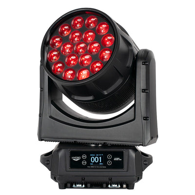 ADJ Moving Head (Wash) - IP65 with 19 x 40W Osram RGBW LED