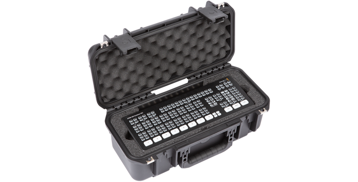 SKB SKB 3i-17066ATM iSeries 1706-6 Blackmagic Design ATEM Mini Extreme/Extreme ISO Case (Black, Pre-Cut Foam) - Cases & Transport Accessories