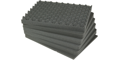 SKB SKB iSeries 1914N-8 Replacement Cubed Foam (Black) - Cases & Transport Accessories