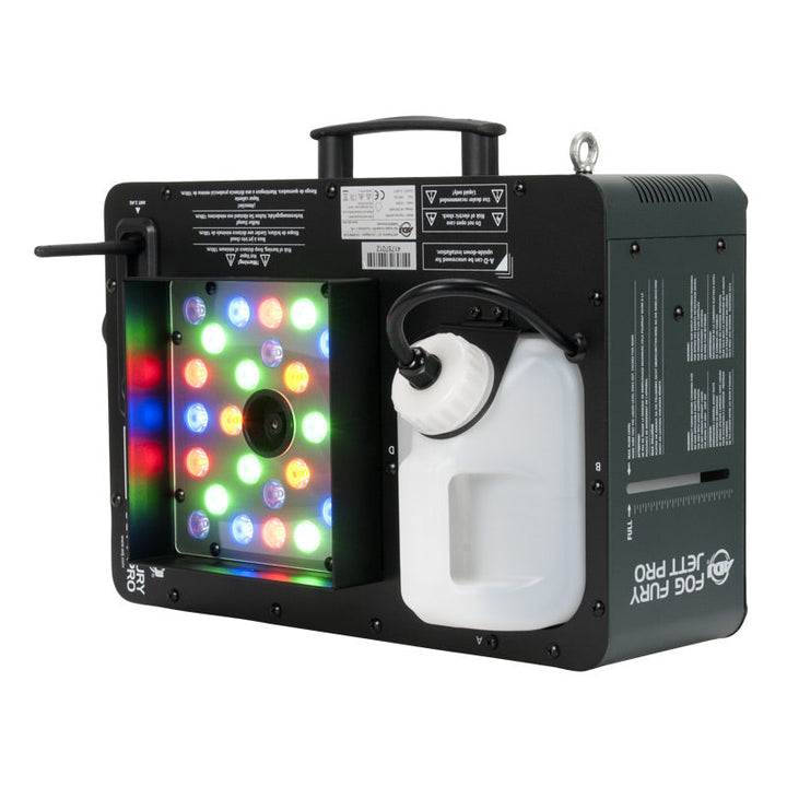 ADJ 1450W Vertical Fog Machine with 28 x 3W RGBA+UV LED