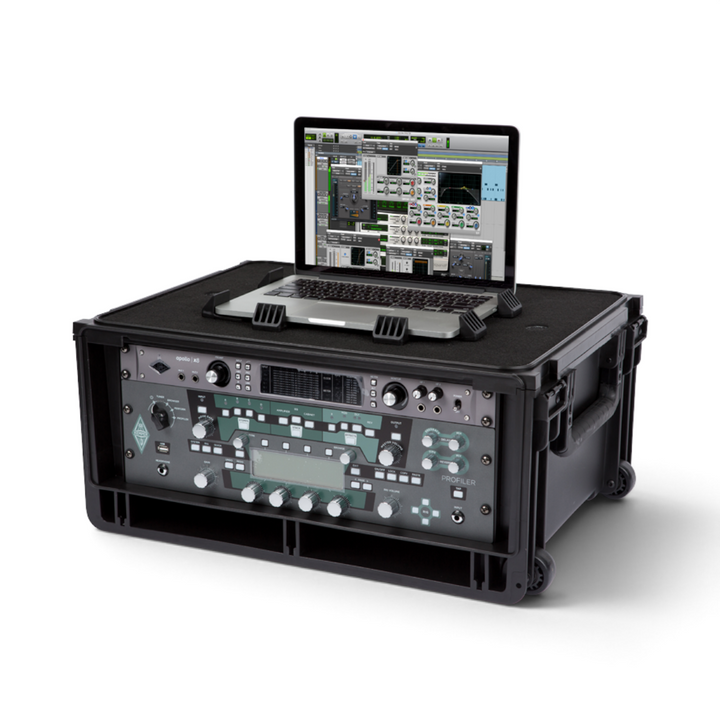 SKB SKB 1SKB-ISF4U Injection Molded 4U Studio Flyer Rack Case (Black) - Cases & Transport Accessories
