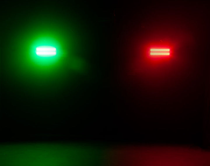 ADJ Strobe Light w/144 x 1.5W RGB SMD + 144 x 0.5W CW SMD LED