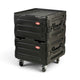 SKB SKB 1SKB-R1906 Roto Molded Rack Expansion Case (Black) - Cases & Transport Accessories