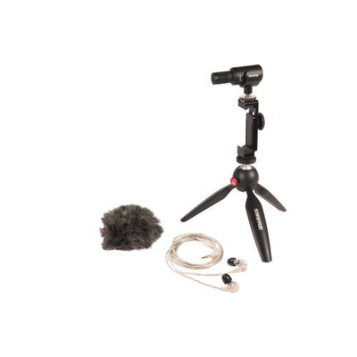 Shure MV88+SE215-CL