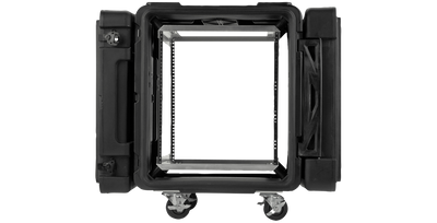 SKB SKB 3SKB-R912U24 rSeries 12U Shock Rack (Black) - Cases & Transport Accessories