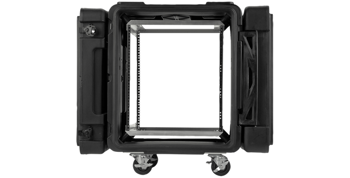 SKB SKB 3SKB-R912U24 rSeries 12U Shock Rack (Black) - Cases & Transport Accessories