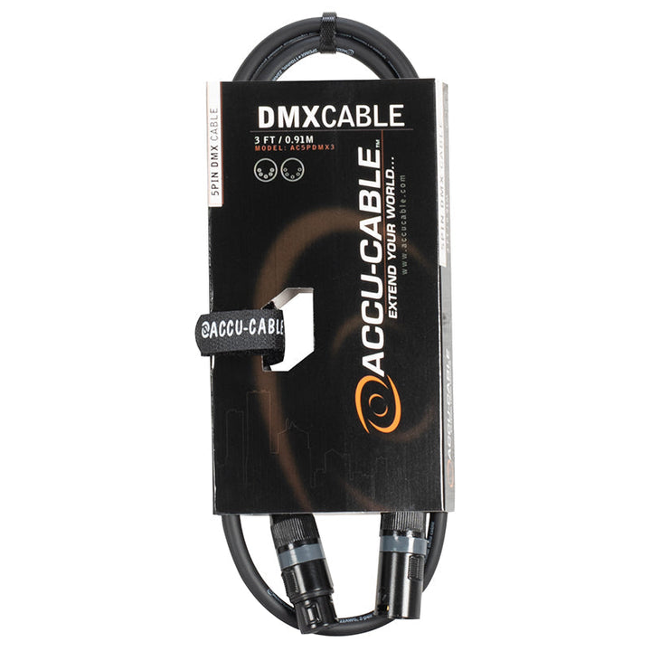 ADJ 5-Pin DMX Cable - 3ft