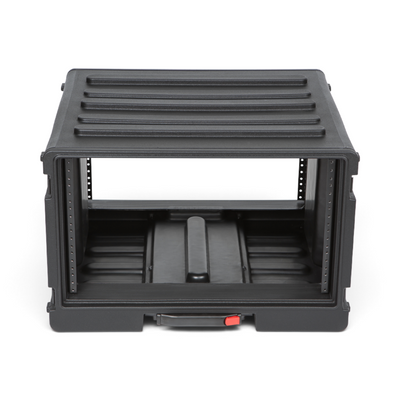 SKB SKB 1SKB-R6UW rSeries 6U Rolling Rack (Black) - Racks