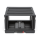 SKB SKB 1SKB-R6UW rSeries 6U Rolling Rack (Black) - Racks