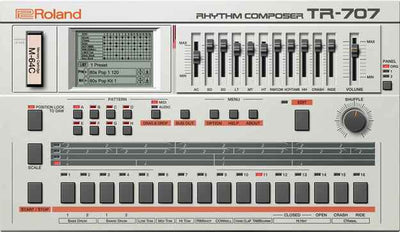 Roland (Software) TR-707 Key