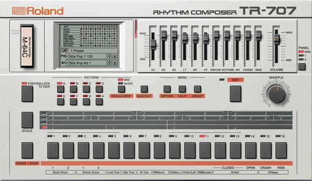 TR-707 Key