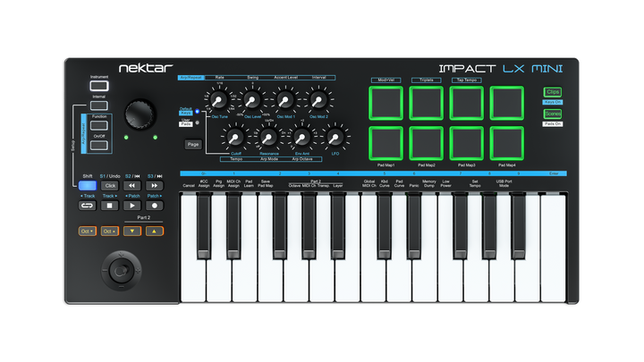 Nektar Nektar Impact LX MINI