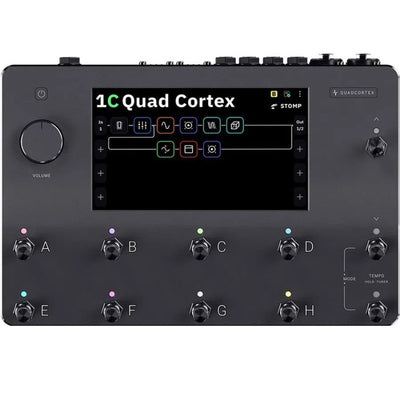 Neural DSP Quad Cortex Floor Amp Modeler and Multi-Effects Processor