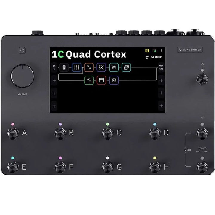 Neural DSP Quad Cortex Floor Amp Modeler and Multi-Effects Processor