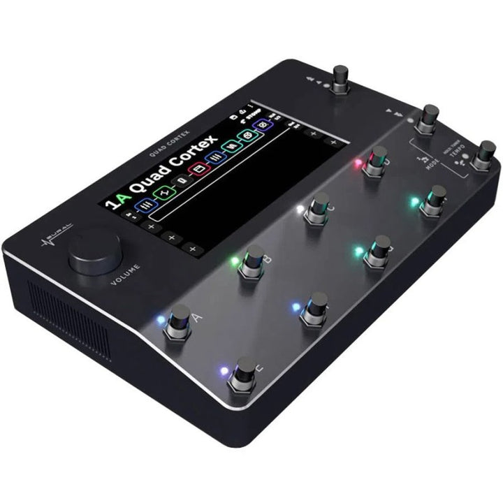 Neural DSP Quad Cortex Floor Amp Modeler and Multi-Effects Processor