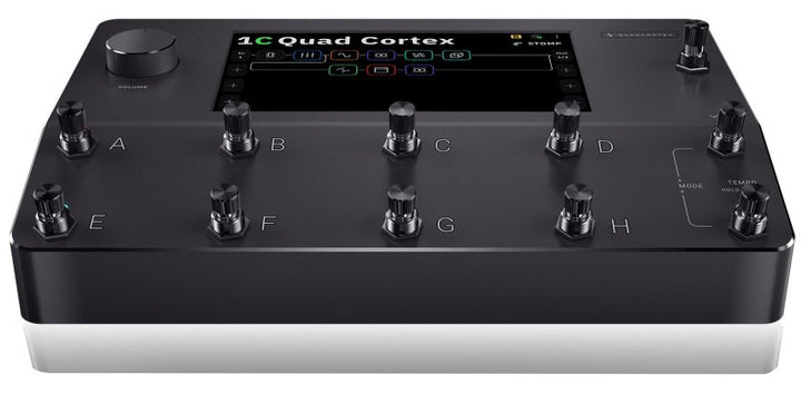 Neural DSP Quad Cortex Floor Amp Modeler and Multi-Effects Processor