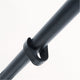 Quik Lok A344BK-AM Microlite Straight Stand with Tripod Base - Microphone Stands & Arms