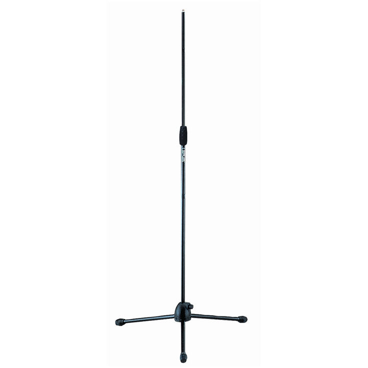 Quik Lok A344BK-AM Microlite Straight Stand with Tripod Base - Microphone Stands & Arms