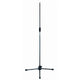 Quik Lok A344BK-AM Microlite Straight Stand with Tripod Base - Microphone Stands & Arms