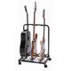 Quik Lok GS430 Universal 3-Slot Electric/Acoustic Guitar Stand - Guitar Stands
