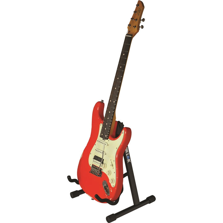 Quik Lok GS438 Low "A" Frame Universal Acoustic/Electric Guitar Stand - Guitar Stands