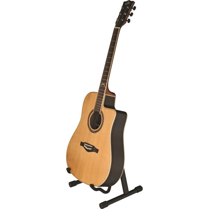 Quik Lok GS438 Low "A" Frame Universal Acoustic/Electric Guitar Stand - Guitar Stands