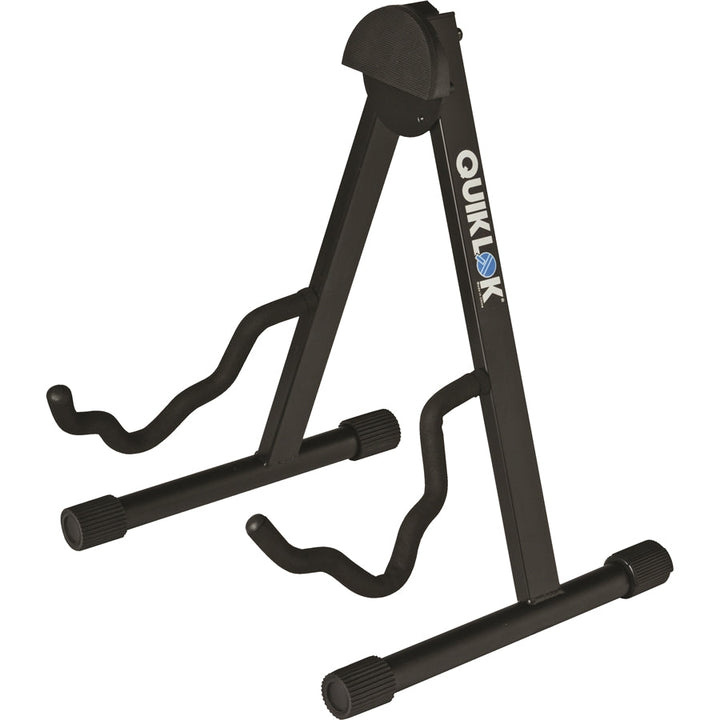 Quik Lok GS438 Low "A" Frame Universal Acoustic/Electric Guitar Stand - Guitar Stands