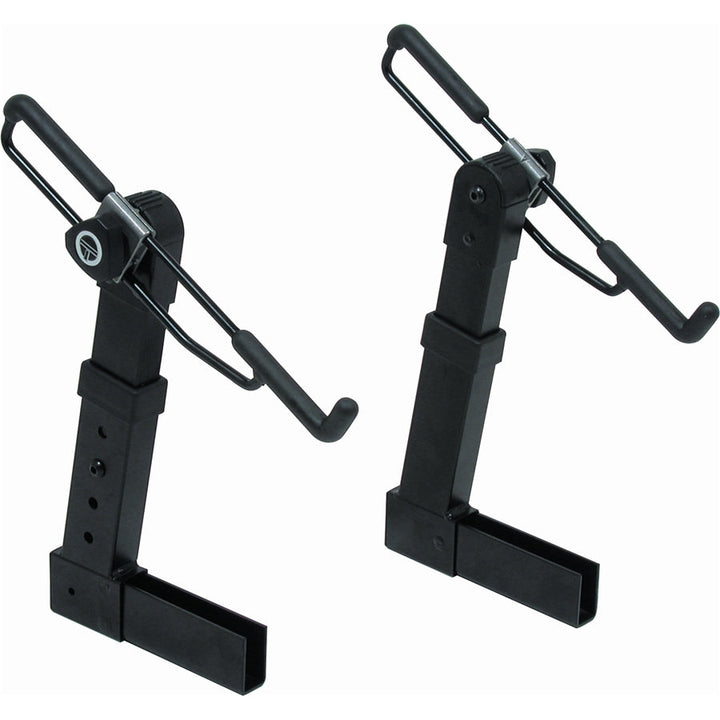 Quik Lok M2 Adjustable Second Tier Add-on for M-91 (Pair) - Keyboard & Synthesizer Stands