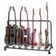 Quik Lok GS471 Universal 7-Slot Electric/Acoustic Guitar Stand - Guitar Stands