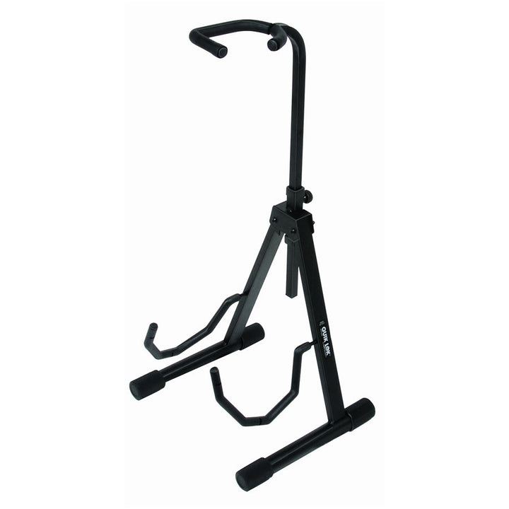 Quik Lok QL692 Single Universal Adjustable-Height Guitar Stand - Guitar Stands