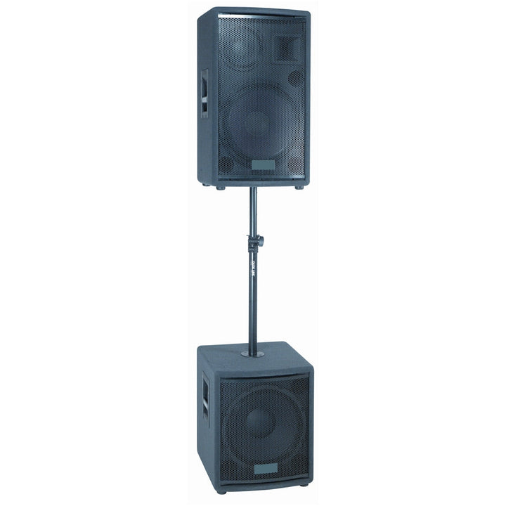 Quik Lok S203-AM Double-Ended Variable-Length Subwoofer Pole - Speaker Stands & Arms