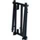 Quik Lok WS421 Heavy Duty Fully Adjustable Keyboard Structure - Keyboard & Synthesizer Stands
