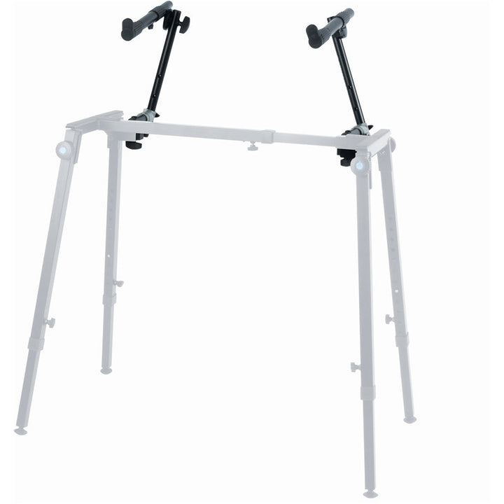 Quik Lok WS421 Heavy Duty Fully Adjustable Keyboard Structure - Keyboard & Synthesizer Stands