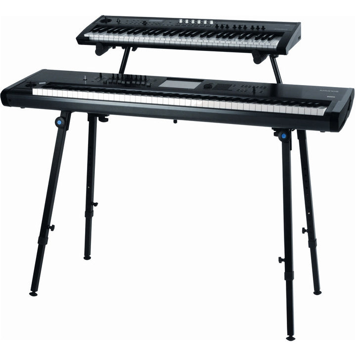 Quik Lok WS421 Heavy Duty Fully Adjustable Keyboard Structure - Keyboard & Synthesizer Stands
