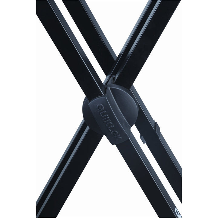 Quik Lok T550 Heavy Duty Keyboard "X" Stand with Trigger-Lok Height Adjustment - Keyboard & Synthesizer Stands