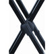 Quik Lok T550 Heavy Duty Keyboard "X" Stand with Trigger-Lok Height Adjustment - Keyboard & Synthesizer Stands